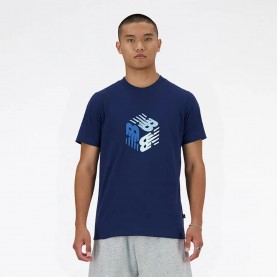 тениска,мъжки,тениски,new,balance,sport,box,logo,short,sleeve,t,shirt,nb,navy,(blue)