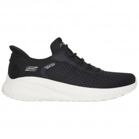 маратонки,дамски,маратонки,skechers,bobs,squad,chaos,trainers,black,mesh,(black)