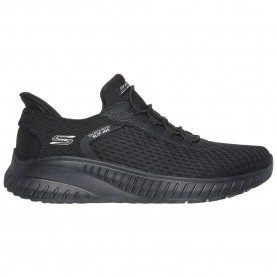 маратонки,дамски,маратонки,skechers,bobs,squad,chaos,trainers,black,(black,mesh,trim)