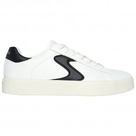 маратонки,дамски,маратонки,skechers,eden,lx,trainers,white,duraleather,black,trim,(white)