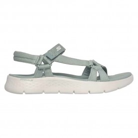 сандали,дамски,сандали,и,чехли,skechers,go,walk,flex,sandals,sage,textile,(grey)