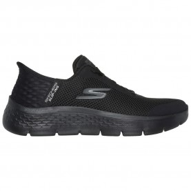 маратонки,дамски,маратонки,skechers,go,walk,flex,trainers,black,textile,trim,(black)