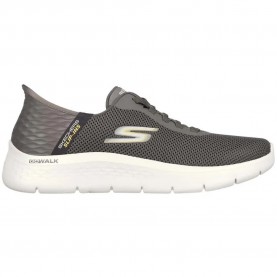 маратонки,мъжки,маратонки,skechers,go,walk,flex,trainers,grey,(brown)