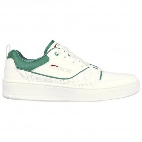 маратонки,мъжки,маратонки,дамски,маратонки,skechers,sport,court,92,trainers,white,(white,duraleather,green,trim)