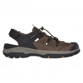 маратонки,мъжки,маратонки,skechers,tresmen,trainers,brown,black,synthetic,mesh
