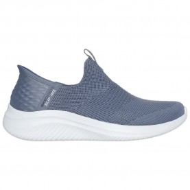 маратонки,дамски,маратонки,skechers,ultra,flex,3.0,trainers,slate,textile,navy,trim,(grey)