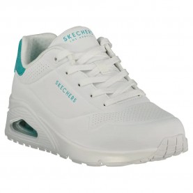 маратонки,дамски,маратонки,skechers,uno,trainers,white,(white,durabuck,mint,suede,trim)