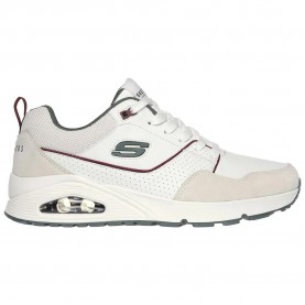 маратонки,мъжки,маратонки,skechers,uno,trainers,white,leather,suede,green,mesh,burg,trim,(white)