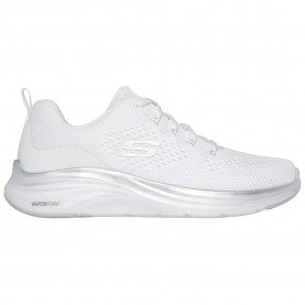 маратонки,дамски,маратонки,skechers,vapor,foam,midnight,glimmer,trainers,white,(white,mesh,silver,trim)
