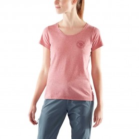 тениска,дамски,тениски,fjällräven,1960,logo,short,sleeve,t,shirt,dusty,rose,(pink)
