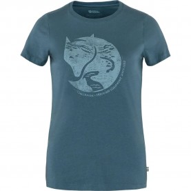 тениска,дамски,тениски,fjällräven,arctic,fox,short,sleeve,t,shirt,indigo,blue,(blue)