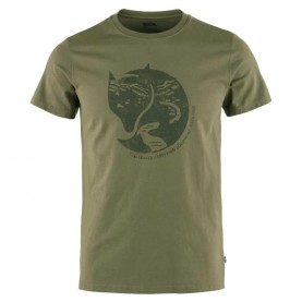 тениска,мъжки,тениски,fjällräven,arctic,fox,short,sleeve,t,shirt,green,(laurel,green)