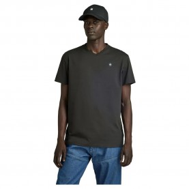 тениска,мъжки,тениски,g,star,base,s,short,sleeve,t,shirt,dark,black,(grey)