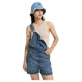дамски,гащеризони,g,star,dungaree,romper,blue