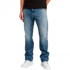 дънки,мъжки,панталони,g,star,lenney,bootcut,fit,jeans,blue