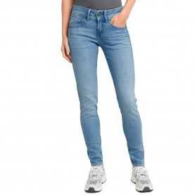 дънки,дамски,панталони,g,star,lynn,mid,skinny,fit,jeans,blue