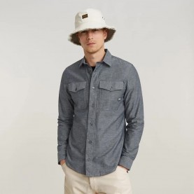 риза,с,дълъг,ръкав,мъжки,ризи,g,star,marine,long,sleeve,shirt,salute,milk,(grey)