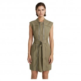 рокля,дамски,поли,и,рокли,g,star,multi,sleeveless,dress,green