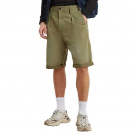 къси,панталони,мъжки,панталони,g,star,pleated,chino,shorts,green,(smoke,olive)