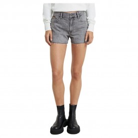 къси,панталони,дамски,панталони,g,star,true,edge,denim,shorts,grey