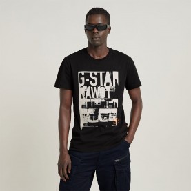 тениска,мъжки,тениски,g,star,underground,short,sleeve,t,shirt,black