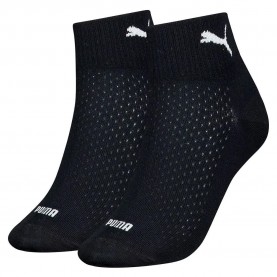 чорапи,дамски,чорапи,puma,701225854,2,units,quarter,short,socks,2,pairs,black,(black)