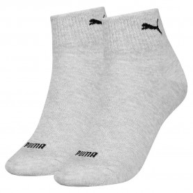 чорапи,дамски,чорапи,puma,701225854,2,units,quarter,short,socks,2,pairs,grey,mélange,(grey)