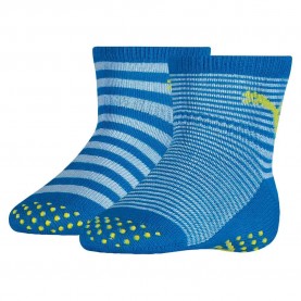 бебешки,чорапи,детски,чорапи,puma,abs,baby,socks,2,pairs,blue,green,combo,(multicolor)