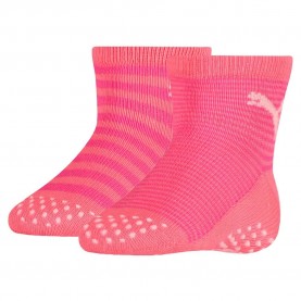 бебешки,чорапи,детски,чорапи,puma,abs,baby,socks,2,pairs,pink,(violet,purple,combo)