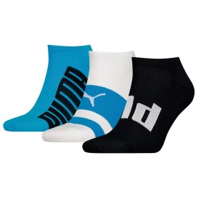 чорапи,мъжки,чорапи,puma,big,logo,sneaker,socks,3,units,aqua,combo,(multicolor)