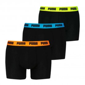 боксерки,мъжко,бельо,puma,everyday,boxers,3,units,black,pop,(multicolor)