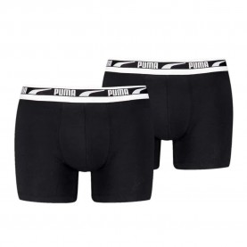 боксерки,мъжко,бельо,puma,everyday,multi,logo,boxers,2,units,multicolor,(black,black)