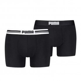 боксерки,мъжко,бельо,puma,everyday,placed,logo,boxers,2,units,black,black,(multicolor)