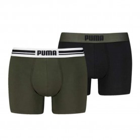 боксерки,мъжко,бельо,puma,everyday,placed,logo,boxers,2,units,forest,night,(multicolor)