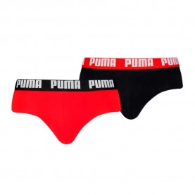 мъжко,бельо,puma,everyday,slips,2,units,multicolor,(red,black)