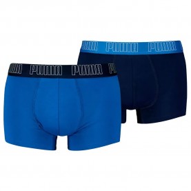 боксерки,мъжко,бельо,puma,everyday,boxers,2,units,multicolor,(true,blue)