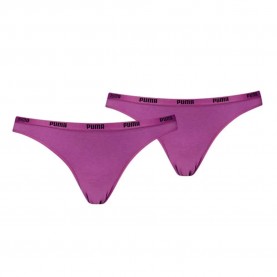 дамско,бельо,дамски,бикини,и,танкини,puma,hang,panties,2,units,pink,(purple)