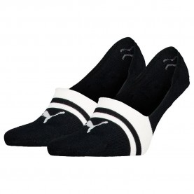 чорапи,мъжки,чорапи,puma,heritage,no,show,socks,2,units,black,(black)