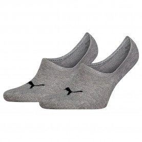 чорапи,мъжки,чорапи,puma,high,cut,no,show,socks,2,units,middle,grey,melange,(grey)