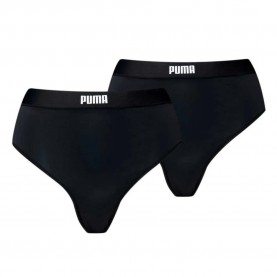 дамско,бельо,дамски,бикини,и,танкини,puma,high,waist,hang,panties,2,units,black,(black)