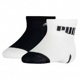 чорапи,детски,чорапи,puma,mini,cats,lifestyle,socks,2,units,navy,white,(multicolor)