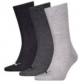 чорапи,мъжки,чорапи,puma,new,generation,cushioned,long,socks,3,units,grey,mélange,(multicolor)