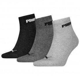 чорапи,мъжки,чорапи,puma,new,generation,cushioned,3,units,quarter,short,socks,3,pairs,multicolor,(grey,melange)