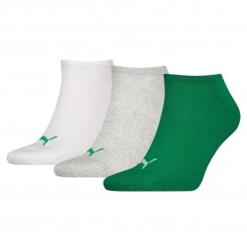 чорапи,мъжки,чорапи,puma,sneaker,plain,socks,3,pairs,multicolor,(green,combo)
