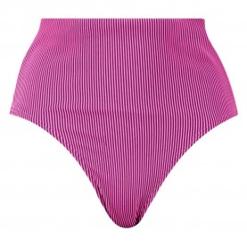 дамски,бански,костюми,puma,swim,ribbed,high,waist,bikini,bottom,pink,(pink,black)