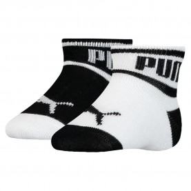 чорапи,детски,чорапи,puma,wording,socks,2,units,multicolor,(black,white)