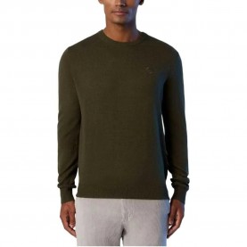 блуза,мъжки,пуловери,north,sails,12gg,knitwear,sweater,brown,(forest,night)