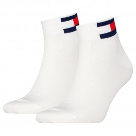 чорапи,мъжки,чорапи,tommy,hilfiger,flag,quarter,short,socks,2,pairs,white