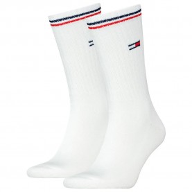 чорапи,мъжки,чорапи,tommy,hilfiger,iconic,crew,socks,2,pairs,white