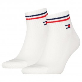 чорапи,мъжки,чорапи,tommy,hilfiger,iconic,quarter,short,socks,2,pairs,white,(white)